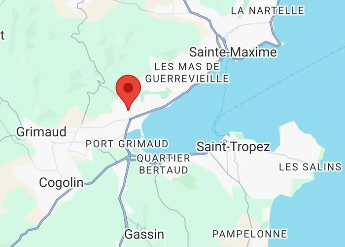 Golfe De St Tropez Cote D'azur * Grimaud