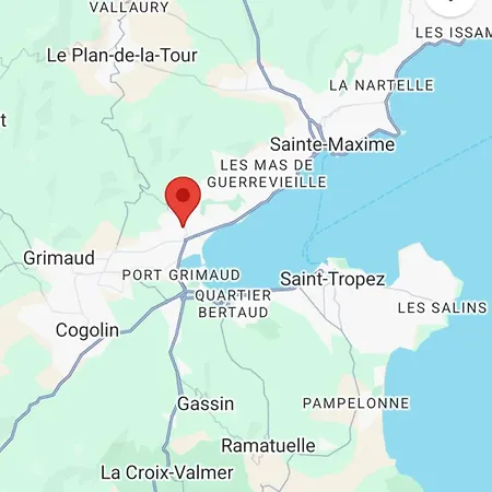 Golfe De St Tropez Côte D'azur * Grimaud